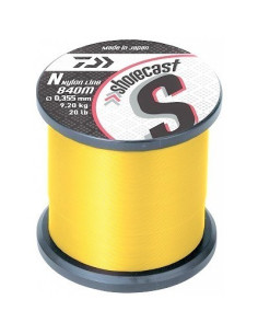 Daiwa Shorecast 0.203mm 2800m Yellow