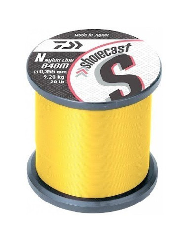 Daiwa Shorecast 0.203mm 2800m Yellow
