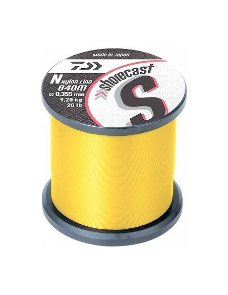 Daiwa Shorecast 0.203mm 2800m Yellow