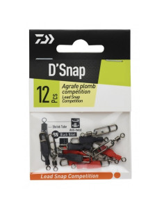 Daiwa Agrafe a Plomb Competion Tam. L