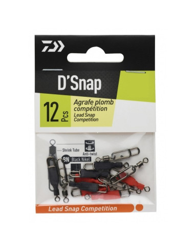 Daiwa Agrafe a Plomb Competion Tam. L