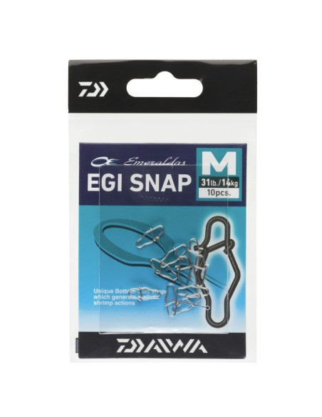 Daiwa Agrafe Emeraldas Tam. S