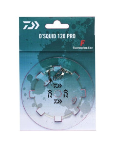 Montagem Daiwa D' Squid Pro 120