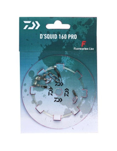 Montagem Daiwa D' Squid Pro 160