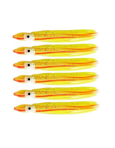 Polvo Daiwa 3.5 YRC-Yellow Red Clear