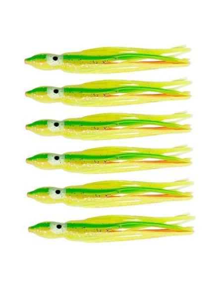 Polvo Daiwa 3.5 YRBC-Yellow Red Blue Clear