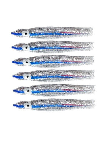 Polvo Daiwa 3.5 SPBW-Silver Pink Blue White