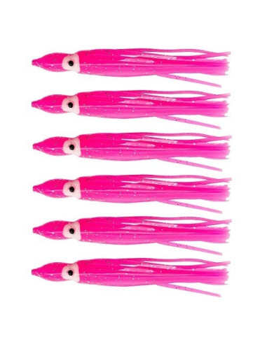 Polvo Daiwa 3.5 P-Pink