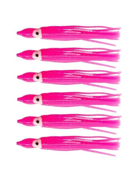 Polvo Daiwa 3.5 P-Pink