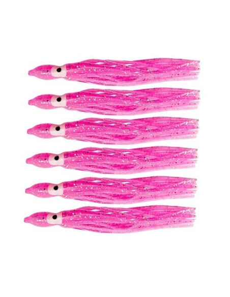 Polvo Daiwa 3.5 PC-Pink Clear
