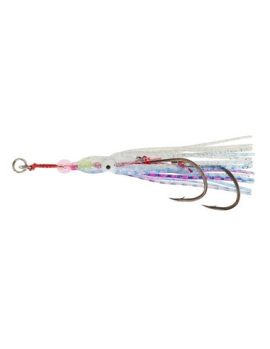 Polvo Daiwa 4.0 C/Assist Hook 7/0 SBP-Silver Blue Pink