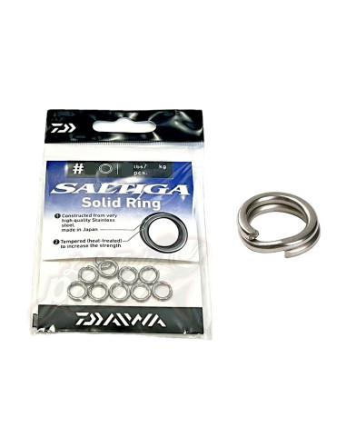 Daiwa Saltiga Split Ring Nº6 133Lbs