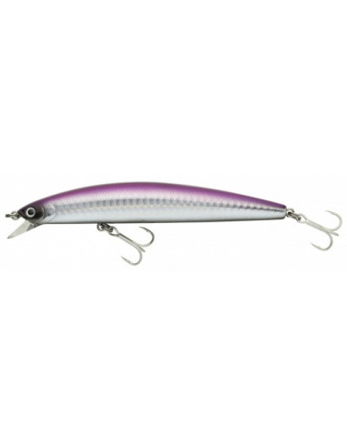 Daiwa D. Minnow SW 13S Cor: Purple Back Silver