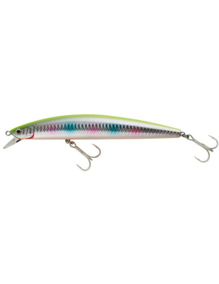 Daiwa D. Minnow SW 13S Cor: Laser Chart Rainbow
