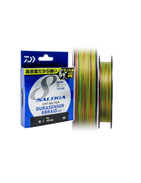 Daiwa Saltiga 8 Braid Dura 0.18mm 200m Multicolor
