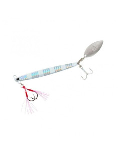 Daiwa Samurai Spin Jig 50g PH Zebra Glow