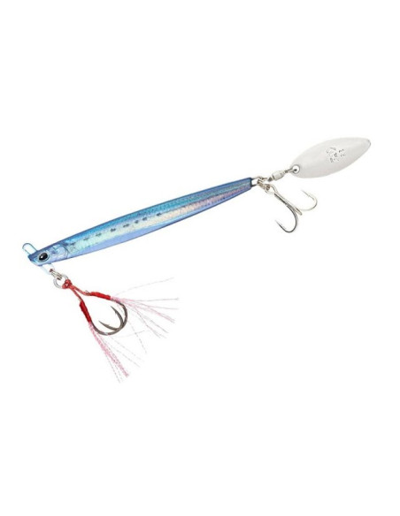 Daiwa Samurai Spin Jig 50g UV Real Iwashi