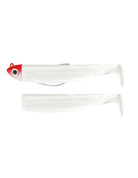 Fiiish Black Min Combo 120 Shore 12g White/ Red Head