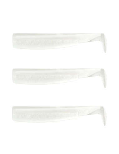 3 Corpos Fiiish Black Minnow 120mm Cor:White