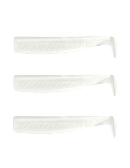 3 Corpos Fiiish Black Minnow 120mm Cor:White