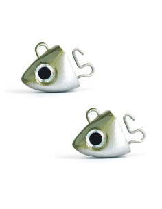 Cabeçote Fiiish Search 140 28g Kaki