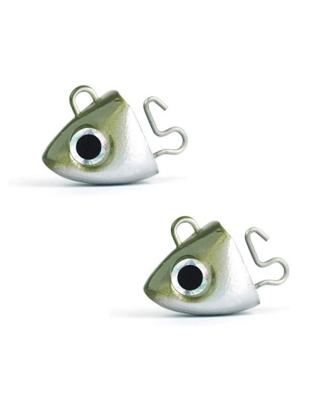 Cabeçote Fiiish Search 140 28g Kaki