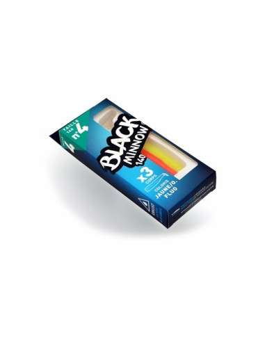 Fiiish Black Minnow 140 Orange Yellow