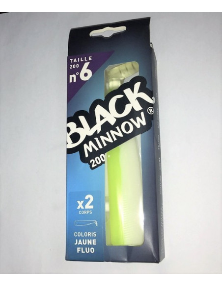 Fiiish Black Minnow 200 Fluo Yellow