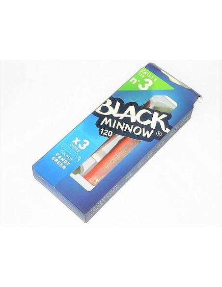 Fiiish Black Minnow 120 Candy Green