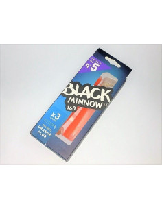 Fiiish Black Minnow 160 Orange Fluo