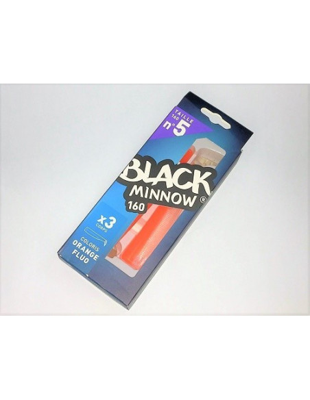 Fiiish Black Minnow 160 Orange Fluo