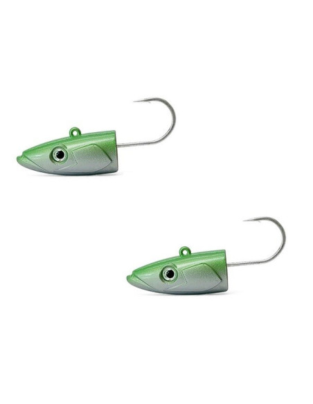 Cabeçote Fiiish Crazy SE X Deep 40g Pearl Green