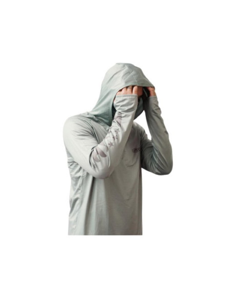 Sweat Capuz Fiiish Anti UV Tam. XL Cor: Olive Green