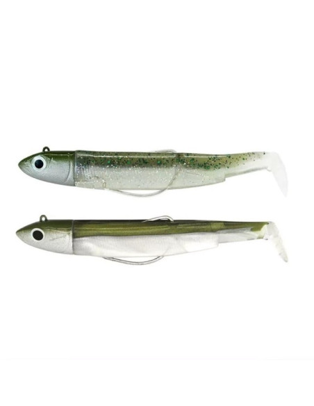 Fiiish Double Combo 70 6g Kaki/Ghost Minnow