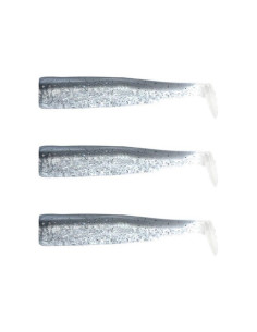 3 Corpos Fiiish Black Minnow 120mm Cor:Silver Strike