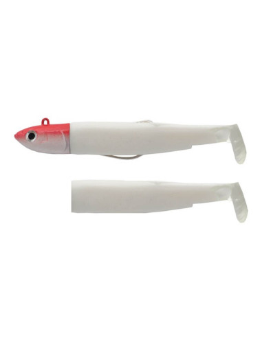Fiiish Black Minnow Combo 140 60g White/Red Head