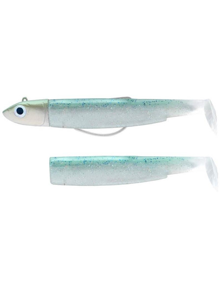 Fiiish Black Minnow Combo 120 25g Green Glitter