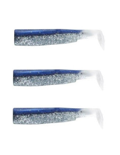 3 Corpos Fiiish Black Minnow 120mm Cor:Barracuda Blue