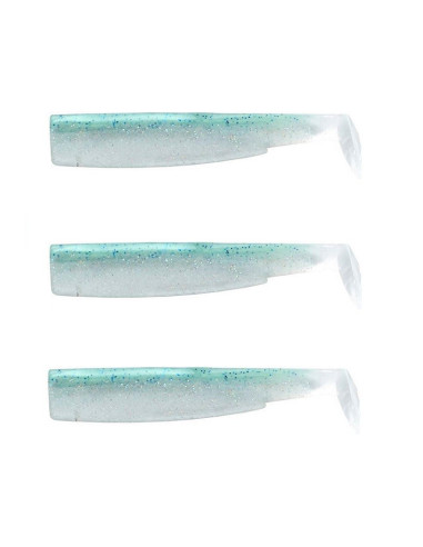 3 Corpos Fiiish Black Minnow 120mm Cor:Green Glitter
