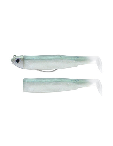 Fiiish Black Minnow Combo 120 12g Green Glitter