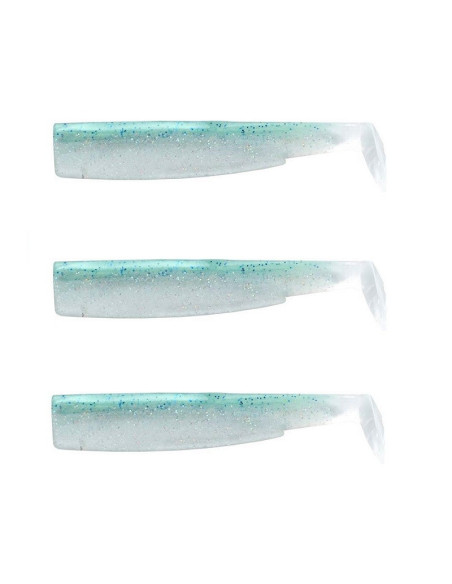 Fiiish Black Minnow 160 Green Glitter