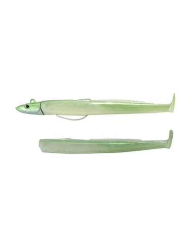 Combo Fiiish Black Eel Shore 150 20g Pearl Green