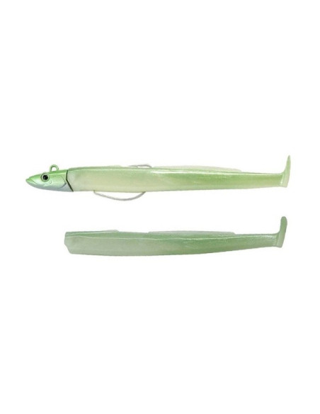 Combo Fiiish Black Eel Shore 150 20g Pearl Green