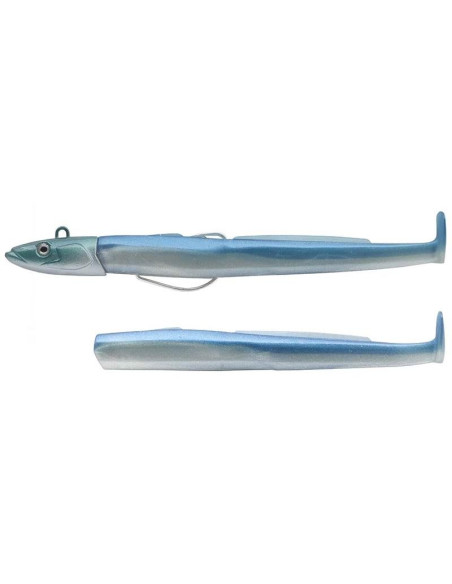 Combo Fiiish Black Eel 150 40g Pearl Blue