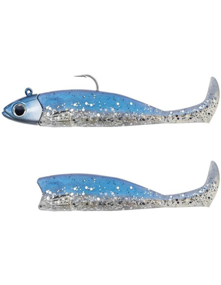 Combo Fiiish Master Shad 125 25gr Blue Strike