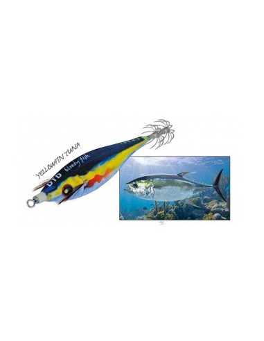 DTD Bloody Fish 1.5 YellowFin Tuna
