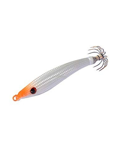 Squid Jig Gavun 45g 70mm Laranja