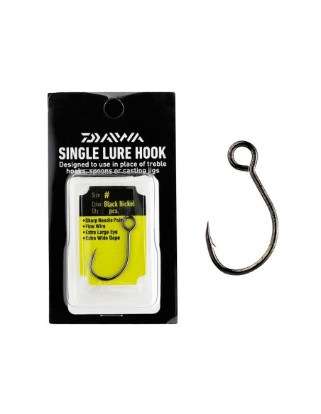 Daiwa Single Hook Nº1/0