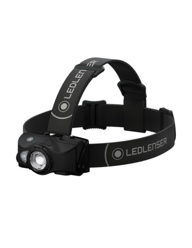 Lanterna Ledlenser MH8 Preta 600Lumens