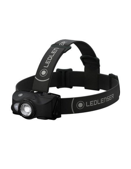Lanterna Ledlenser MH8 Preta 600Lumens